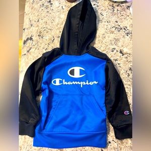 Boys 5/6 Champion athletic hoodie